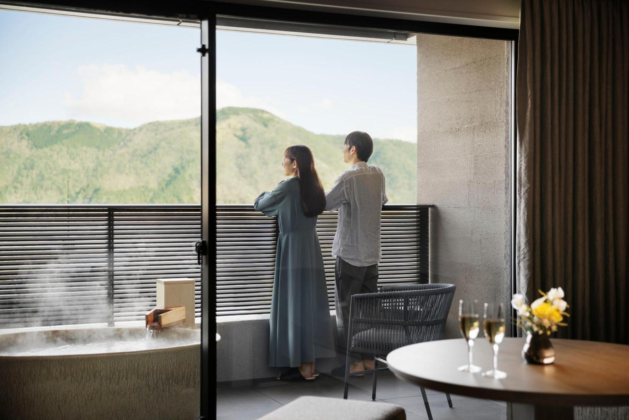 Laforet Hakone Gora Yunosumika Zewnętrze zdjęcie