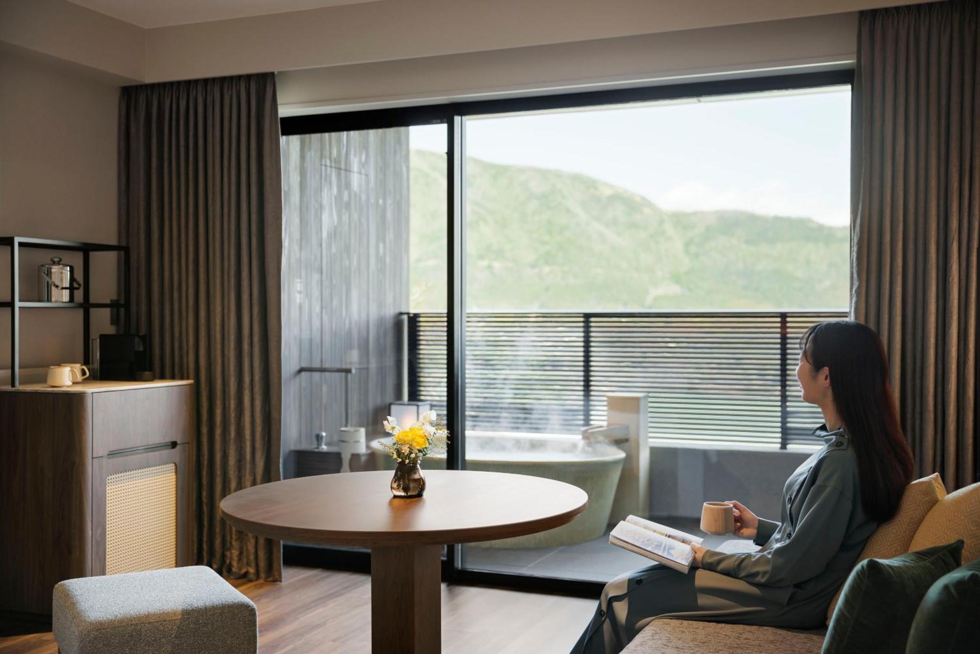 Laforet Hakone Gora Yunosumika Zewnętrze zdjęcie